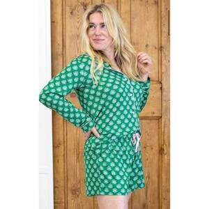 NEW THE ROYAL STANDARD kiara sleep short in green